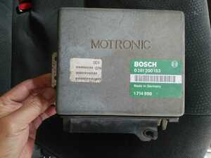 BMW E30 ? MOTRONIC エンジン コンピューター 希少 レア 中古品