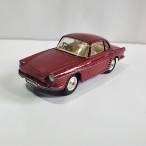 CORGI コーギー 1/43「RENAULT FLORIDE」ルノー フロリード あずき色 程度良 イギリス製 中古 768