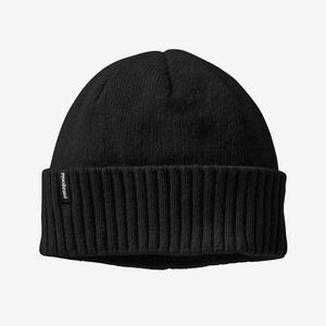 パタゴニア パタゴニア ブロデオ・ビーニー　新品　ブラック　 ニットキャップ Beanie ビーニー ニット帽