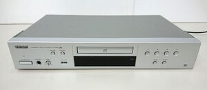 オーディオ/TEAC　CD-P650　CDプレーヤー　シルバー/再生確認済み/酒々井店出荷・同梱不可【A119】