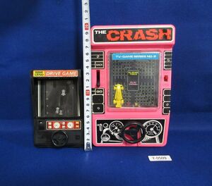 60509Y ジャンク 永大エーダイ ドライブゲームDRIVE GAME グリップレンド / TOYBOX THE CRASH 昭和レトロ 玩具 ゲーム 当時物 0911