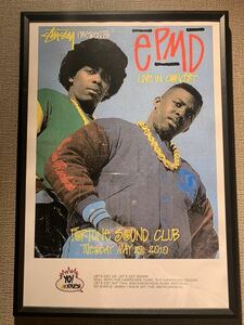 EPMD MTV RAP A4 額付き 送料込み HIPHOP R&B 90s ⅰ