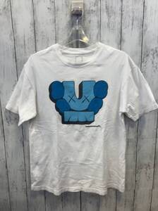 UNDERCOVER アンダーカバー 半袖Tシャツ ホワイト KAWS カウズ