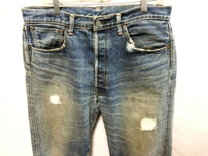 リーバイス LVC W36(90×76) 55501 501xx 復刻 レプリカ BIGE 赤耳 55年 55 501ジーンズ デニム LEVI’S VINTAGE clothing (じ5)