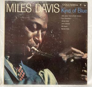 【US Orig MONO!】MILES DAVIS KIND OF BLUE Columbia CL-1355 1BC/1J 6EYES レコード マイルス・デイヴィス カインド・オブ・ブルー lp