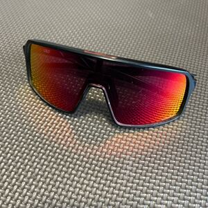 オークリーOAKLEY☆スートロブラックスポーツサングラス