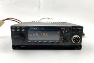 TM/ KENWOOD TM531 FMトランシーバー 車載アングルブランケッド付き 1200MHzモービル機 無線機　0502-1