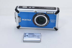 【ecoま】PENTAX Optio W80 コンパクトデジタルカメラ