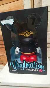 ディズニー バイナルメーション Vinylmation PARK #3 150体 世界限定 DISNEY ミッキー フィギュア 希少 未開封 高さ約26