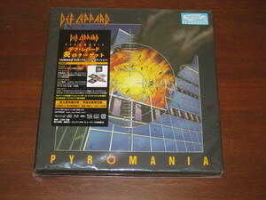 DEF LEPPARD デフ・レパード/ 炎のターゲット 2024年発売 4x SHM-CD+Blu-ray 国内仕様