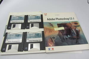 送料無料格安 Adobe Photoshop LE-J FOR MAC Macintosh版 ライセンスキーあり B1153