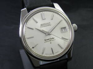 Grand Seiko/グランドセイコー GS セカンドモデル Ref.5722-9990 Cal.5722A AD文字盤 手巻 オーバーホール・新品仕上済 1965年製造