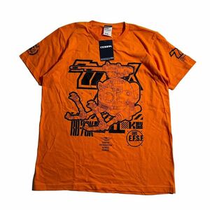Japanese Label COSPA 機動戦士ガンダム第08MS小隊 ボールK型Tシャツ ジーストア15周年記念GUNDAM コスパ アニメanime tee vintage 00s