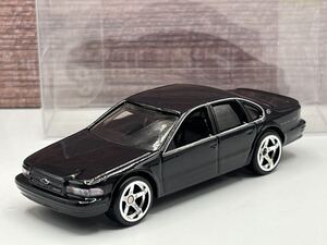 即決有★HW hotwheels ホットウィール PREMIUM BOULEVARD ‘96 CHEVY IMPALA SS ブールバード シボレー インパラ★ミニカー ルース