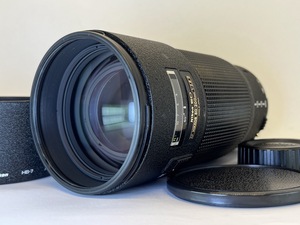 ★美品★ ニコン NIKON AF NIKKOR 80-200mm F2.8 D ED ★HB-7レンズフード付★　#0706-10