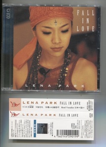 LENA PARK（リナ・パーク）「FALL IN LOVE」★　日本発売盤CD