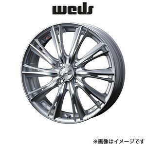 ウェッズ レオニス WX アルミホイール 4本 シャトル GK8/GK9/GP7/GP8 15インチ ハイパーシルバーミラーカット 0033864 WEDS LEONIS WX