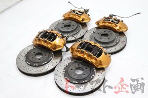 1101527405 R35 ブレンボ キャリパー キット スカイライン GT-R Vスペック BNR34 前期 トラスト企画 U