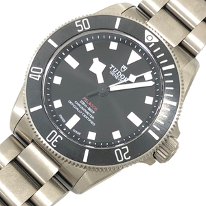 チューダー/チュードル TUDOR ぺラゴス39 25407N ブラック文字盤 チタン 腕時計 メンズ 中古