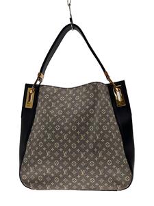 LOUIS VUITTON◆ランデヴーPM_モノグラム・イディール_GRY/キャンバス/GRY/総柄