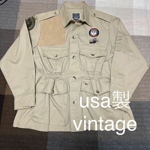 USA製 vintage 90s 80s 10x HEMINGWAY BUSH JACKET ヘミングウェイ ブッシュ ジャケット ウィリス＆ガイガー WILLIS&GEIGER