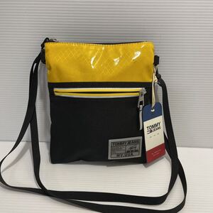 K 51★未使用 TOMMY HILFIGER トミーヒルフィガー 斜め掛けメンズ バッグ