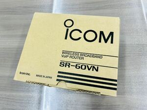 ■希少 美品 動作確認済 ICOM SR-60VN ひかり電話 IP電話 SIPサーバー付 無線LAN対応 VoIPルーター