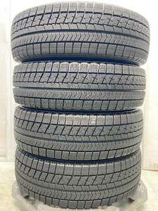 中古タイヤ スタッドレスタイヤ 4本セット 185/65R15 ブリヂストン ブリザック VRX