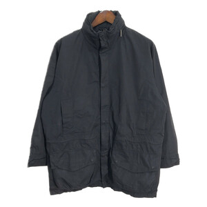 Barbour バブアー LITTONDALE INTERNATIONAL インターナショナル ジャケット ブラック (メンズ XL) 中古 古着 R3594