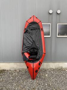 Alpackaraft（アルパカラフト）社のPackraft（パックラフト）