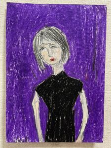 絵描きhiro C「暗闇は知らない」