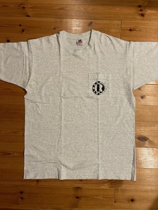 90’s FRUIT OF THE LOOM Vintage S/S Pocket T-Shirt/ヴィンテージ 半袖ポケットTシャツ Made In USA/アメリカ製 シングルステッチ