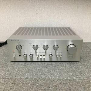 Technics テクニクス INTEGRATED DC AMPLIFIER ＊音出し動作確認済み　　　J-493