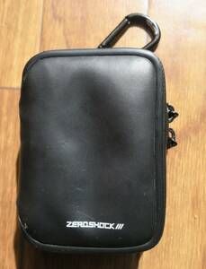 デジカメケース　ZEROSHOCK　傷多数あり　ジャンク扱いで　定形外郵便　220円