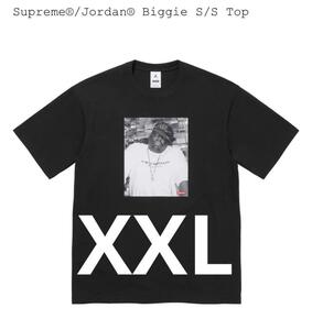 Supreme x Jordan Biggie S/S Top XXL シュプリーム ジョーダン ナイキ NIKE ビギー notorious big ノトーリアス 2XL