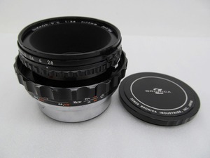 ニコン Nikon NIKKOR-P.C 75mm f/2.8