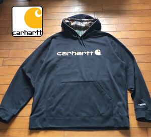 ★【 carhartt 】★ フォース エクストリームズ ストレッチ ルーズフーディー★サイズXL★O652