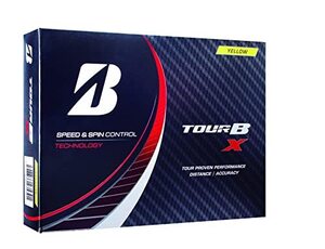 BRIDGESTONE(ブリヂストン)ゴルフボール TOUR B X 2022年モデル 12球入