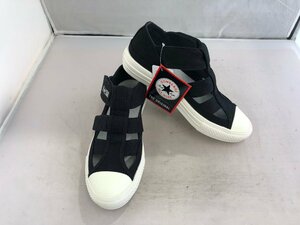 【CONVERSE】31306420　コンバース　ライトグラディエーター　レディスサンダル　ブラック　合成繊維　23cm　SY02-FGP