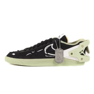 新品 NIKE ナイキ サイズ:27.0cm 22SS ACRONYM BLAZER LOW / ACRNM (DO9373-001) アクロニウム ブレザー ロー US9 スニーカー コラボ