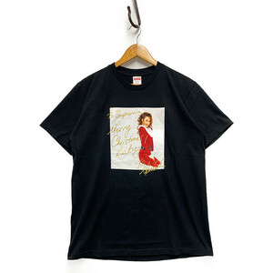 SUPREME シュプリーム 20AW Mariah Carey Tee マライアキャリー 半袖Ｔシャツ ブラック サイズM 正規品 / 32249