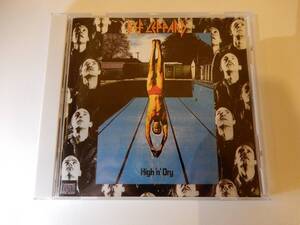 ●●国内盤、日本語帯・解説あり、DEF LEPPARD「High 