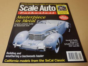 Scale Auto Enthusiast #127 車模型雑誌、洋書