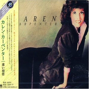 CD カレン・カーペンター 遠い初恋 UICY3549 A&M Records /00110