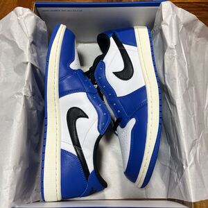 NIKE ナイキ AIR JORDAN 1 LOW エアジョーダン ロイヤル 29.5cm 未使用品