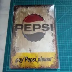 PEPSI 看板