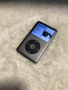 希少Apple iPod classic 第6.5世代 160GBから512GB グレー カスタム　改造 MC297J MC293J