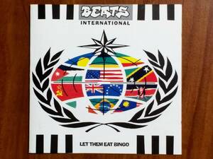 Beats International　”Let them eat bingo”　Norman Cook　House、Club、Dance　（Go! Discs（Go! Beat）　842 196-2　1990　UK）