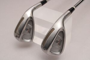 テーラーメイド ウェッジ 2本セット《S/A》TaylorMade 300 SERIES《S》Cleveland Dynamic Gold スチール ゴルフ ＃120※G329