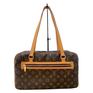 ルイ・ヴィトン LOUIS VUITTON シテGM M51181 モノグラム ゴールド金具 モノグラム ハンドバッグ ユニセックス 中古